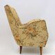 Attribués à Gio Ponti, fauteuils italiens modernes du milieu du XXe siècle par ISA, années 1950