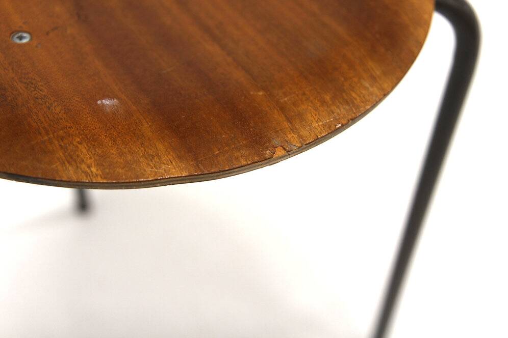 Scandinavian rosewood stool, 'Möbel-IKÉA, Älmhult, Sweden, 1960