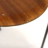 Scandinavian rosewood stool, 'Möbel-IKÉA, Älmhult, Sweden, 1960