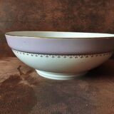Vintage porcelain salad bowl