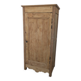 Armoire parisienne en bois naturel