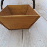 Panier en bois
