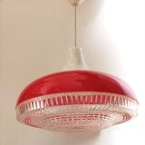 Red suspension Space Age 1970s Height 49 cm