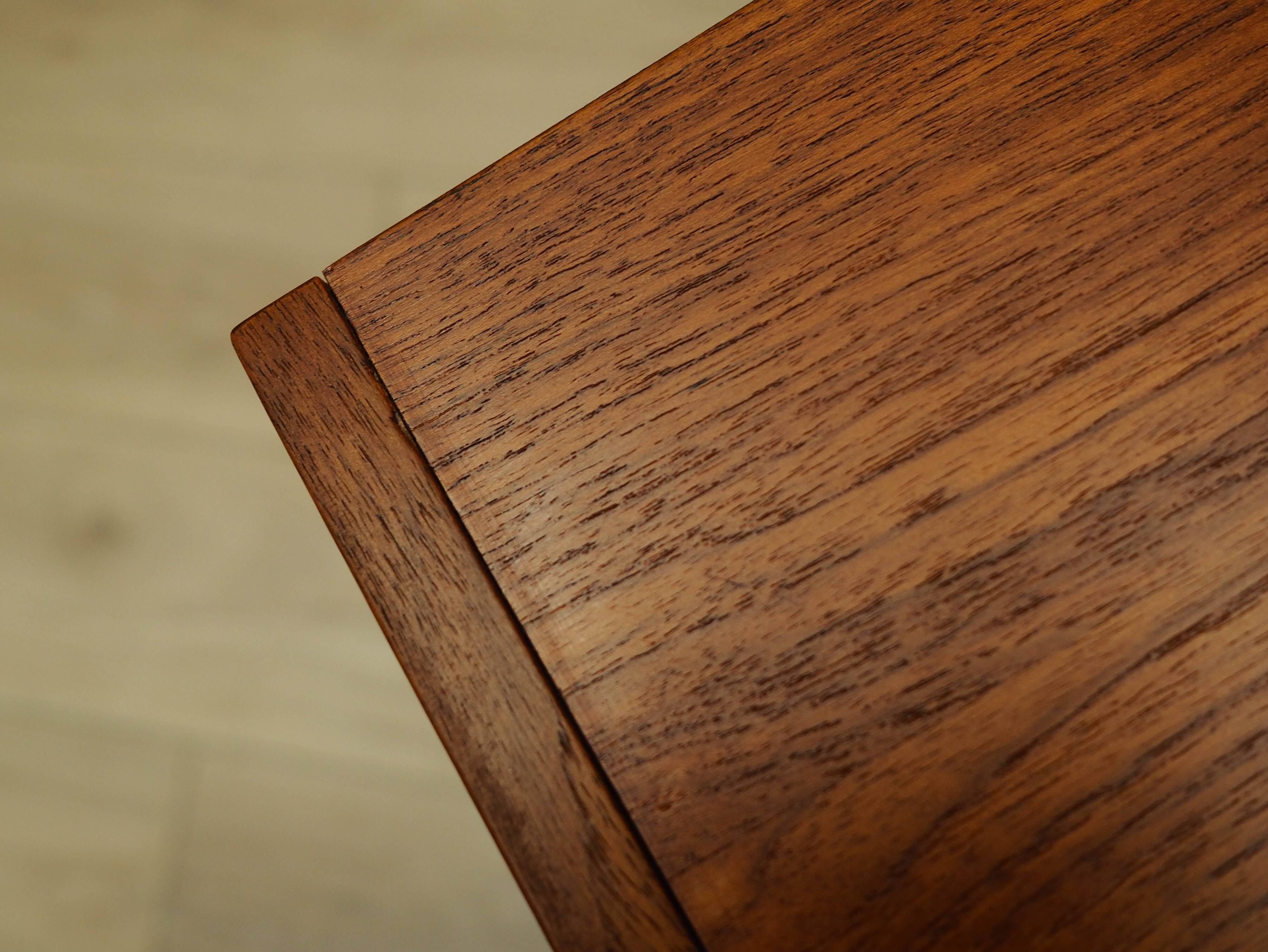 Teak cabinet, Danish design, 1970s, production: Denmark