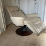 Danish Modern Contura Zero Gravity Recliner Chair by Modi, Hjellegjerde