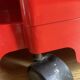 Boby red server by Joe Colombo editions Bieffeplast made in Italy