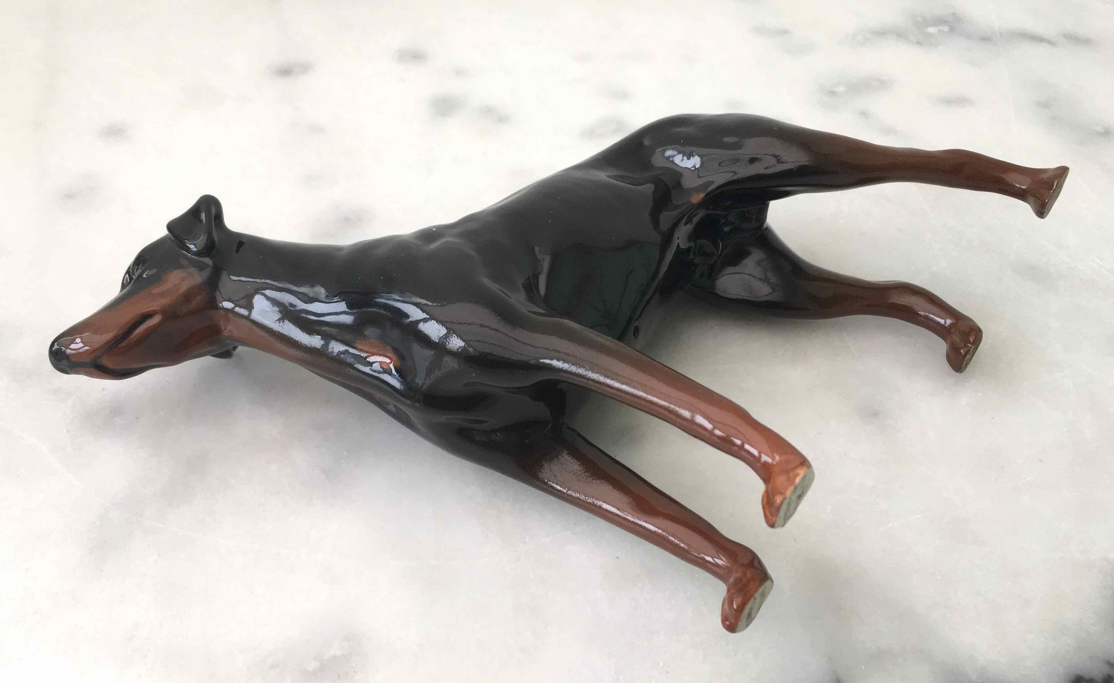 John Beswick porcelain dog