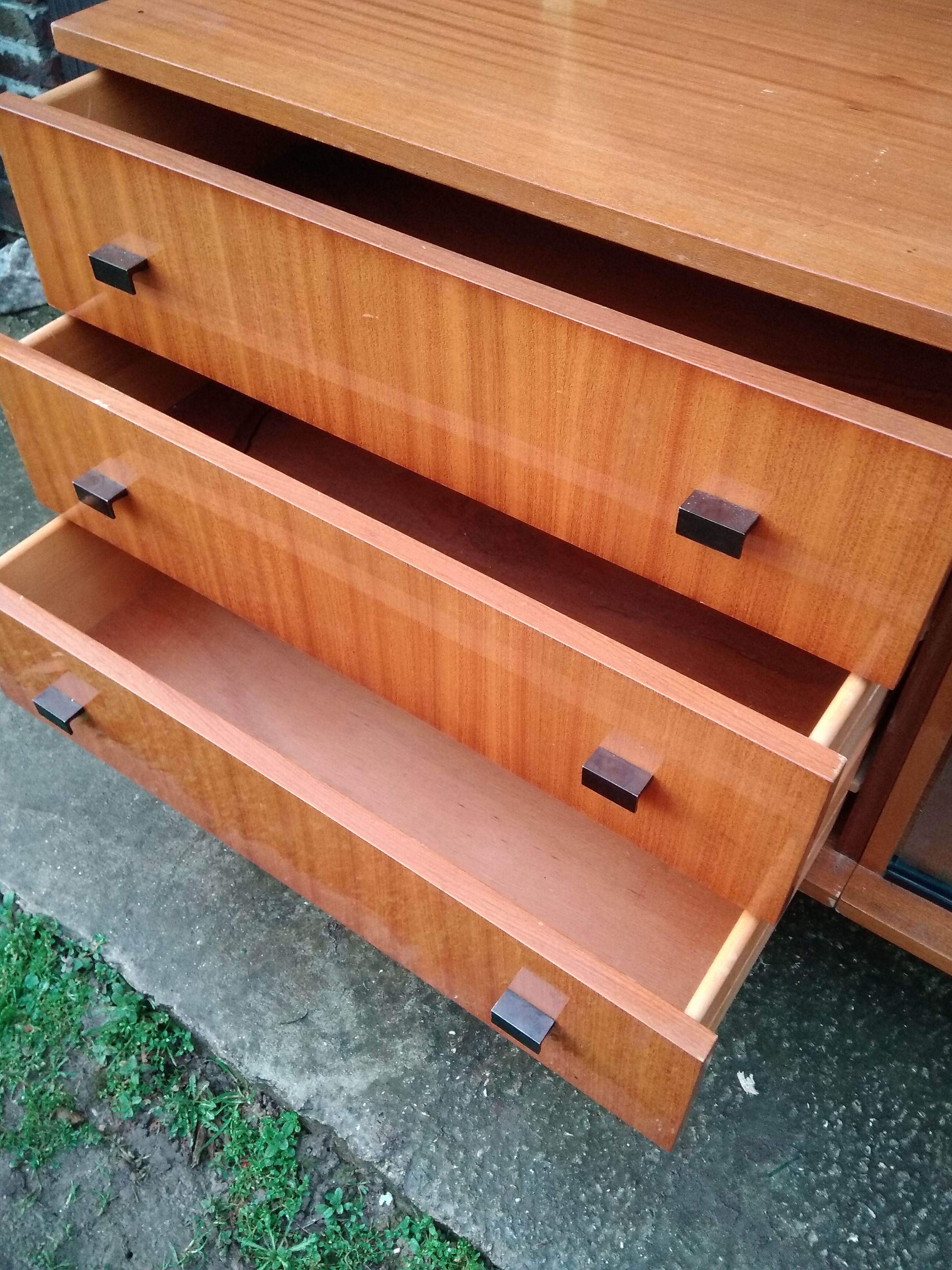 Sideboard 1950 light wood