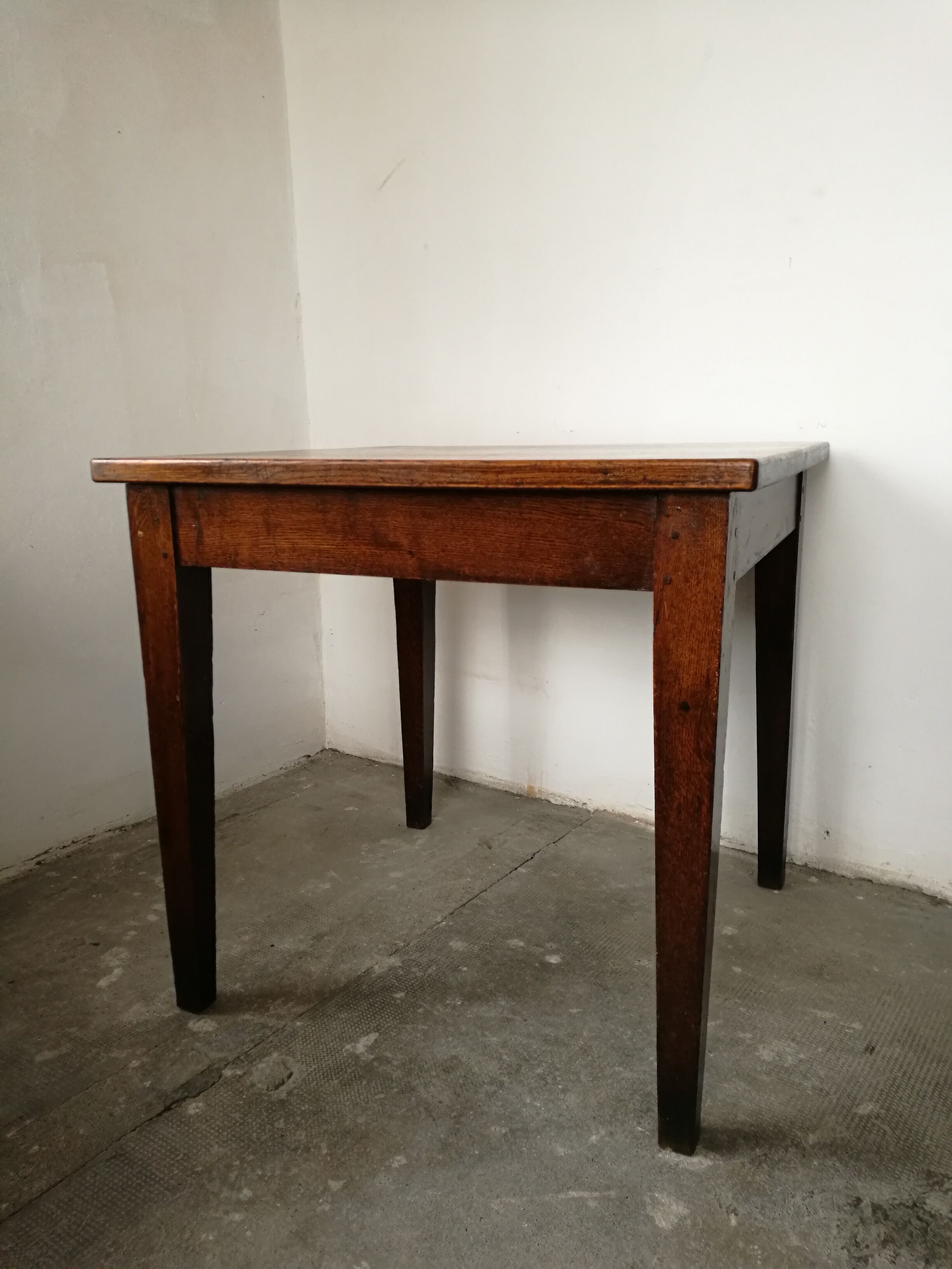 Oak bistro table