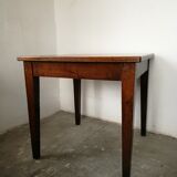 Oak bistro table
