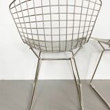 Lot of 4 chairs of Harry Bertoia edited by Knoll