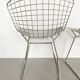 Lot de 4 chaises d'Harry Bertoia éditées par Knoll