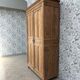 Large antique oak wardrobe (renovated)