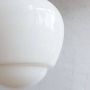 Czechoslovak bakelite hanging school lamp, 1960s