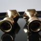 Pair of swedish brass candlesticks from the 1960s