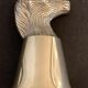 Glass or stirrup cup Gucci horse metal silver