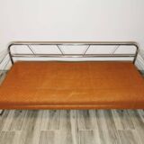 Bauhaus Chrome Sofa by Robert Slezak for Slezak Factories