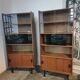 Bookcase, vintage shelf from the 60s