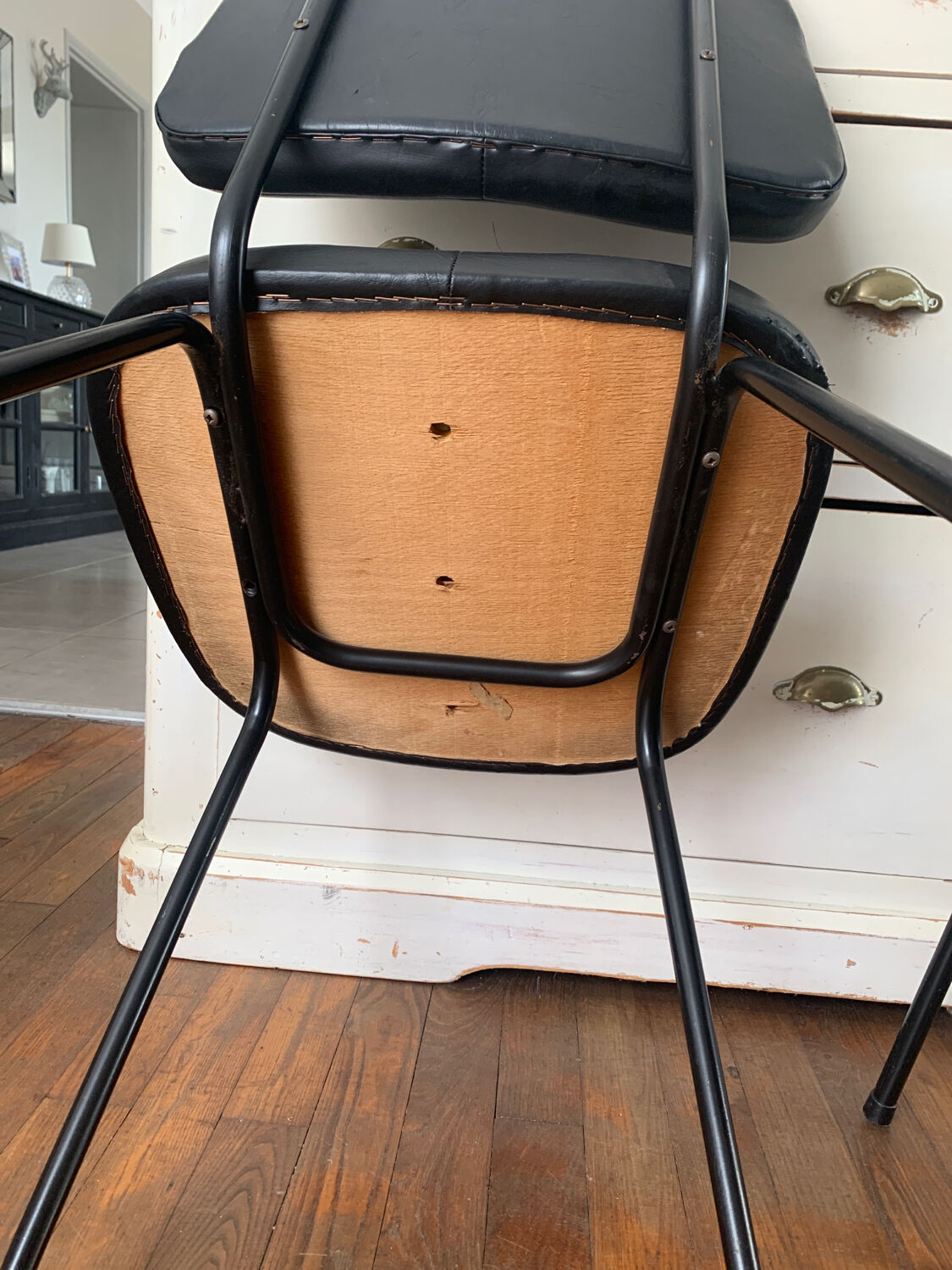 Vintage office chairs from the 60s