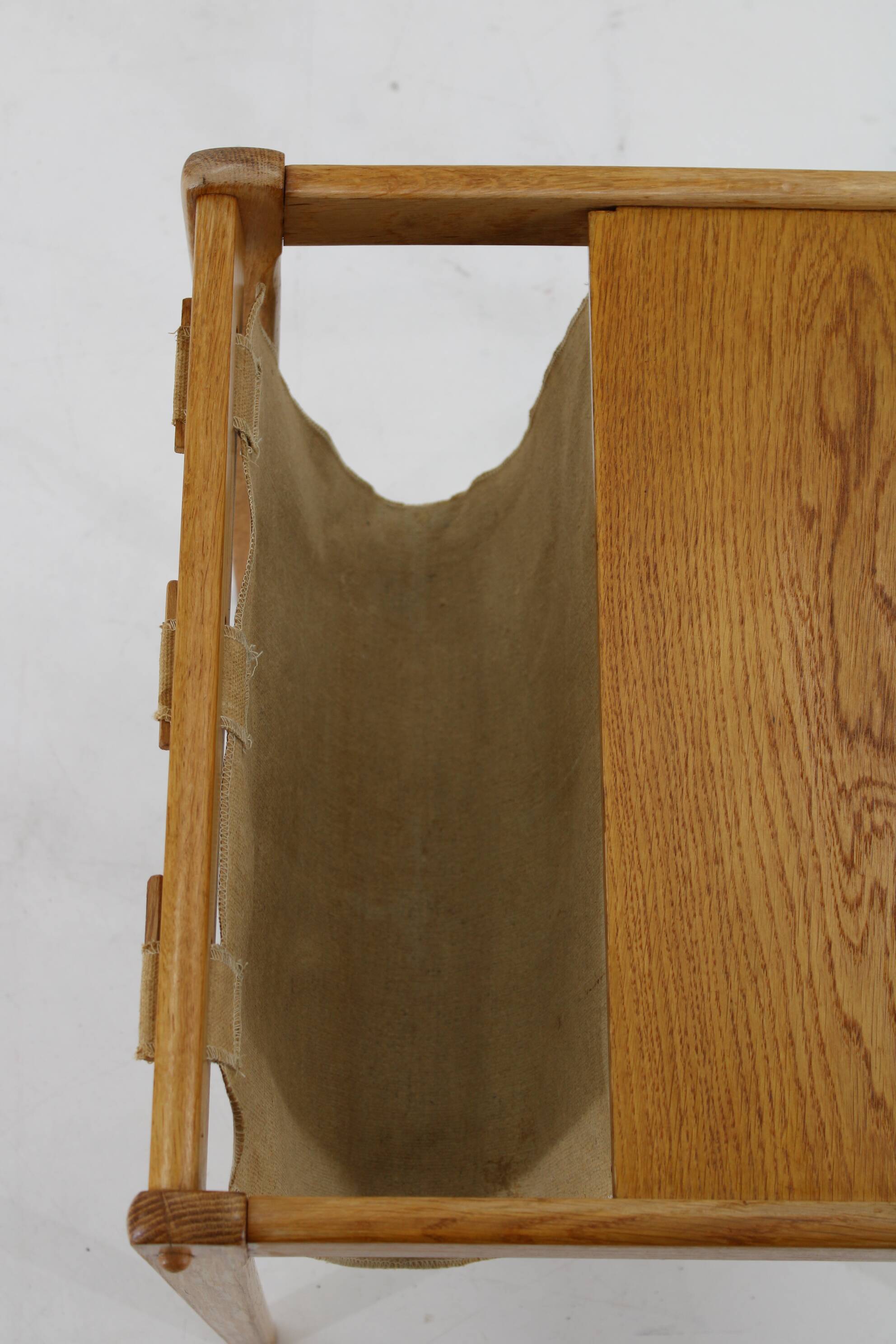 1960s Danish Newspaper Rack
