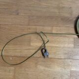 Vintage brass floor lamp