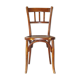 Chaise de bistrot Baumann 1925 assise bois
