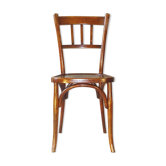 Chaise de bistrot Baumann 1925 assise bois