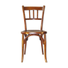 Chaise de bistrot Baumann 1925 assise bois