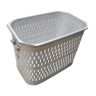 Basket in aluminum