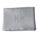 Old damask tablecloth monogrammed mm