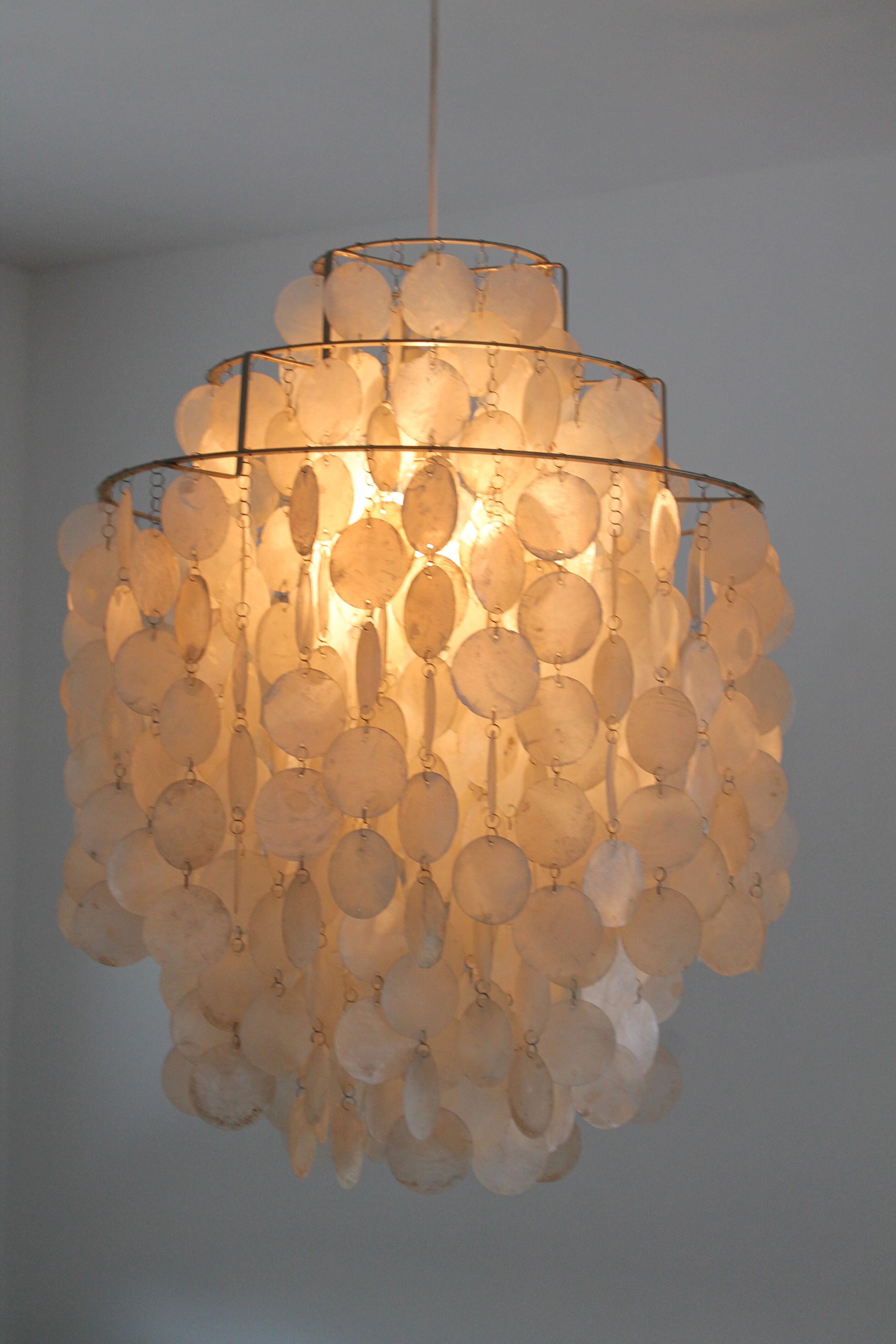 Hanging lamp "Fun" by Verner Panton, 1970