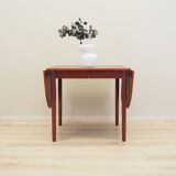 Mahogany table, Danish design, 1970s, production: Denmark