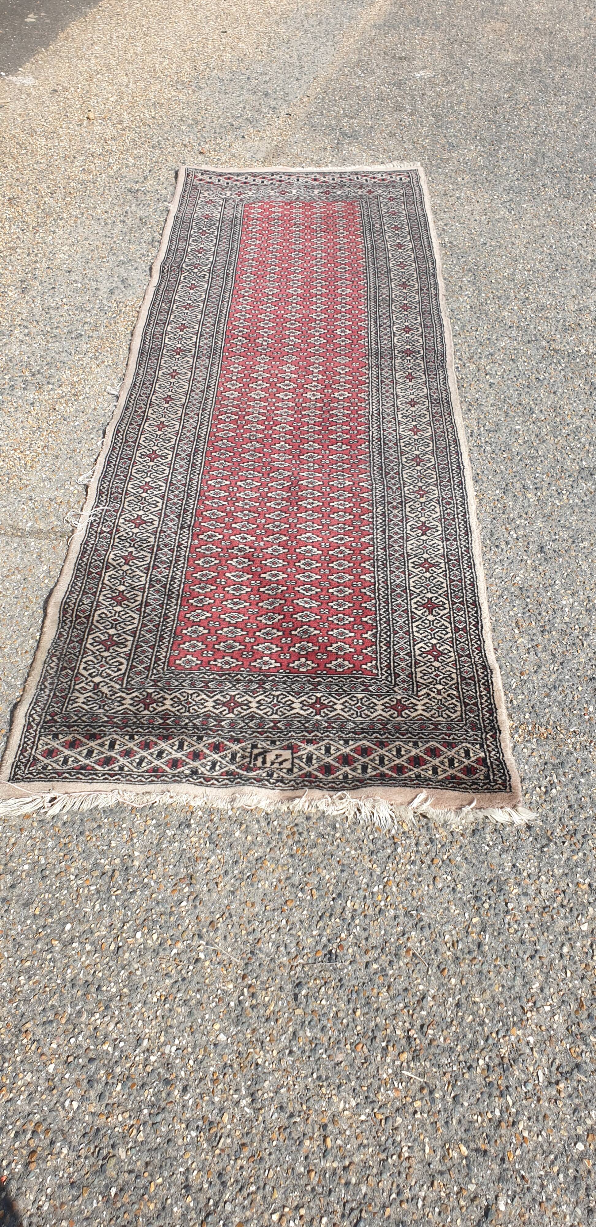 Oriental silk wool rug