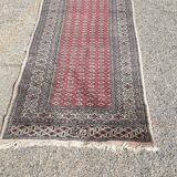 Oriental silk wool rug