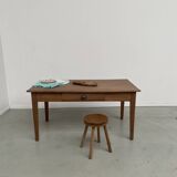 Oak farm table 150cm