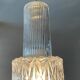 Limburg pendant lamp in molded glass from the 60s and 70s