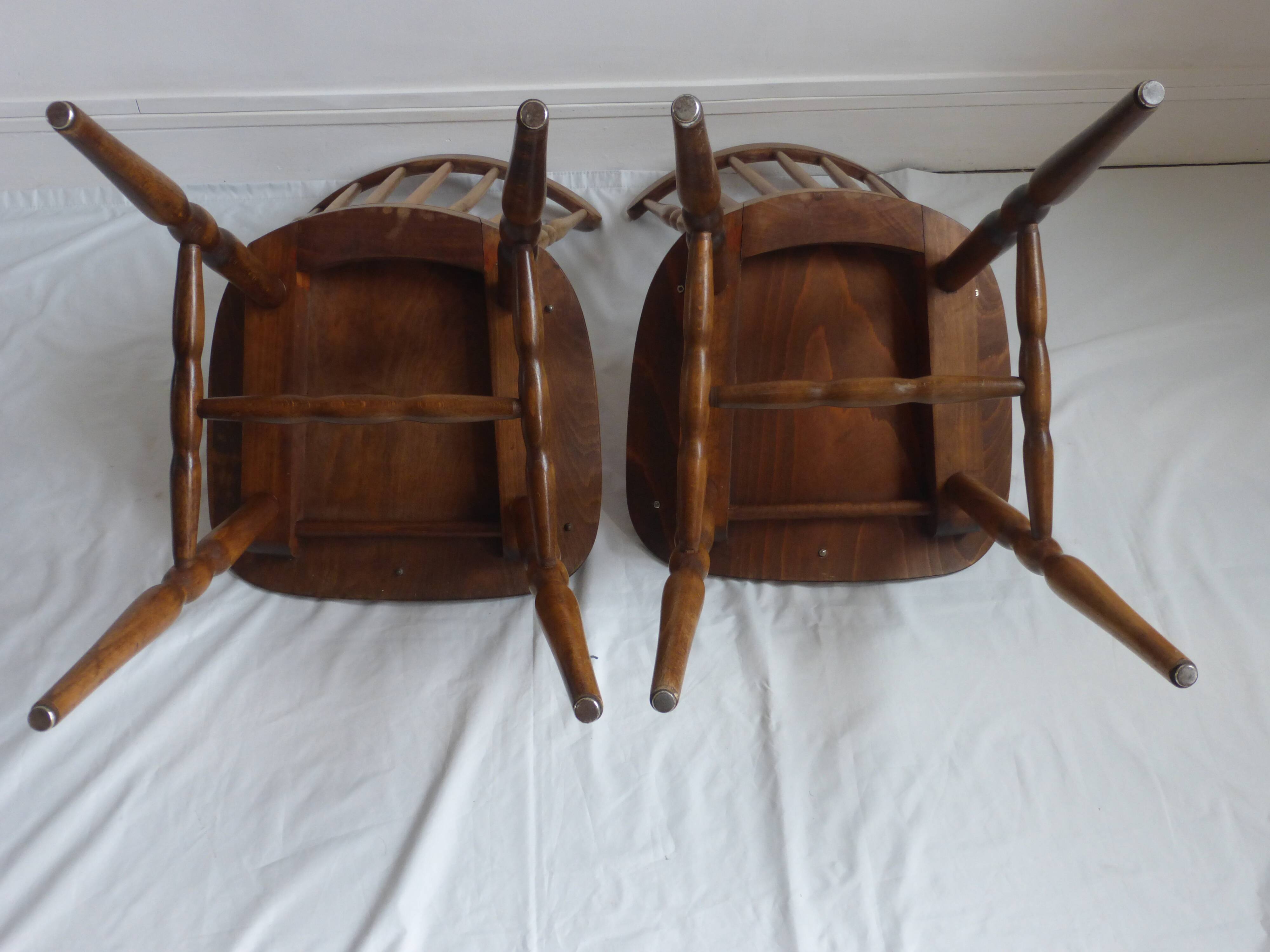 Pair of Baumann Tacoma chairs