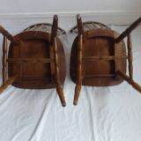Pair of Baumann Tacoma chairs
