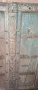 Old wooden door