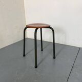 Vintage Industrial Stool Side Table from Marko, 1950s