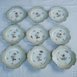 Adorable little cake Limoges service