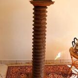 Large press screw