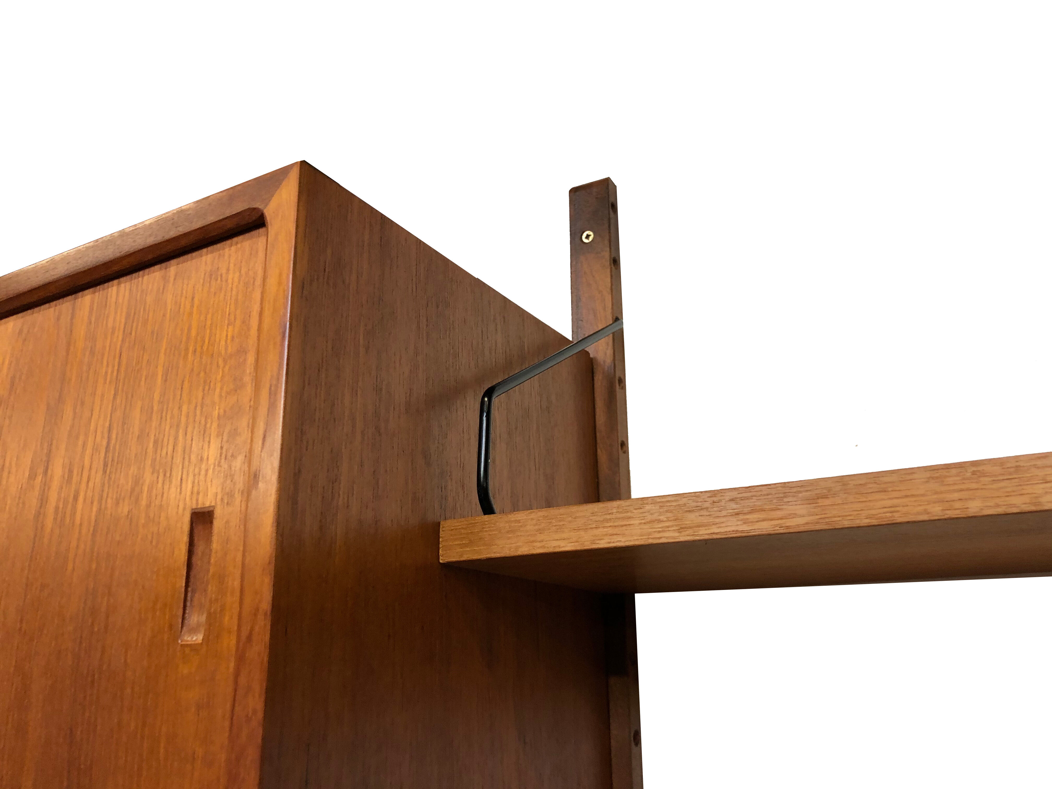 Poul Cadovius Royal System wall set