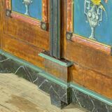 German folk art wedding chest, 1842