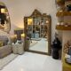 Large old mirror louis Philippe