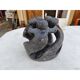 Sculpture en pierre de savon "Zimbabwé"