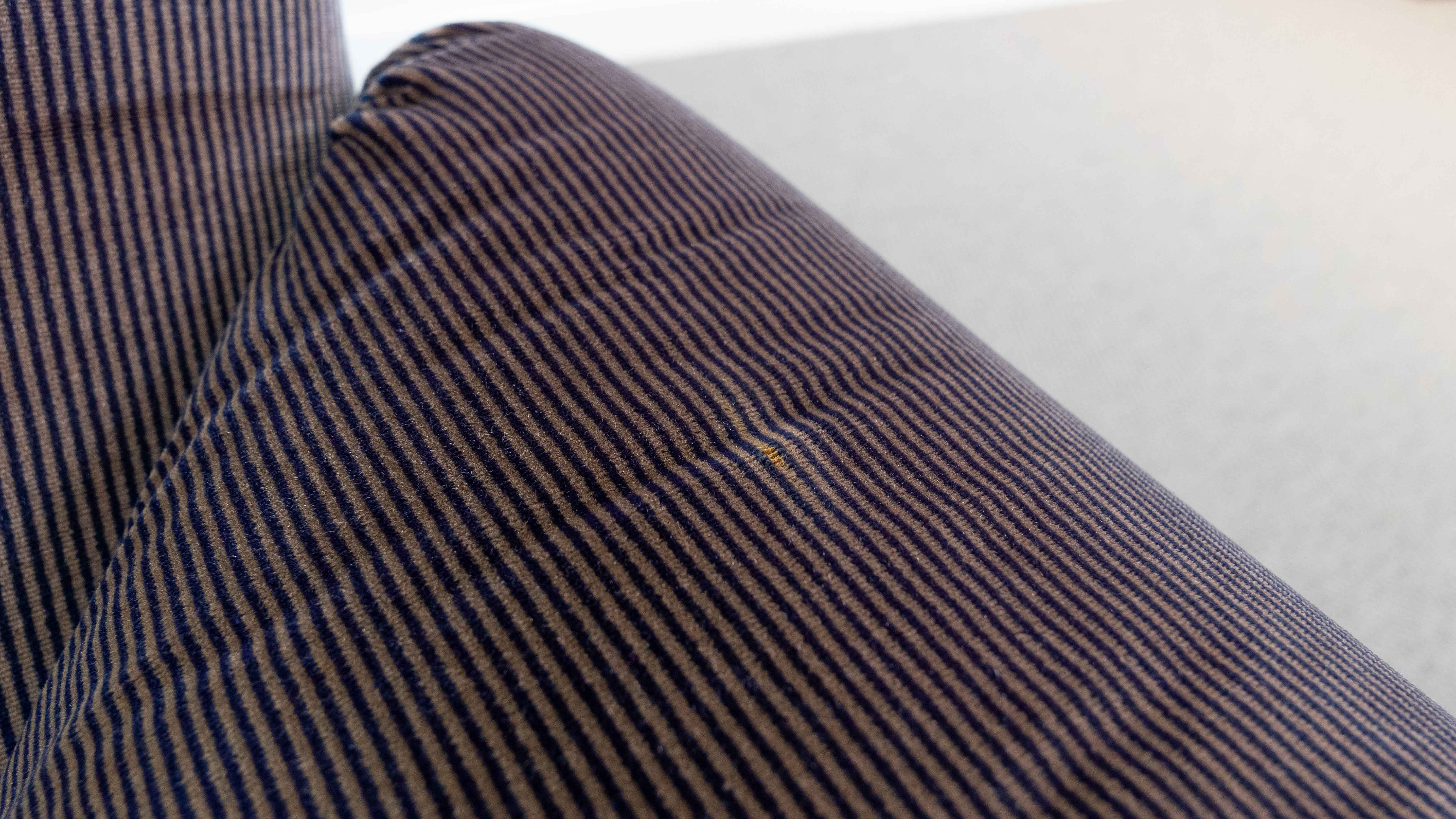 Maralunga 3-seater sofa by vico magistretti for cassina, italy