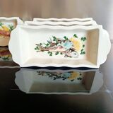 Signed and dated aperitif dish