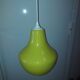 Suspension vintage en opaline