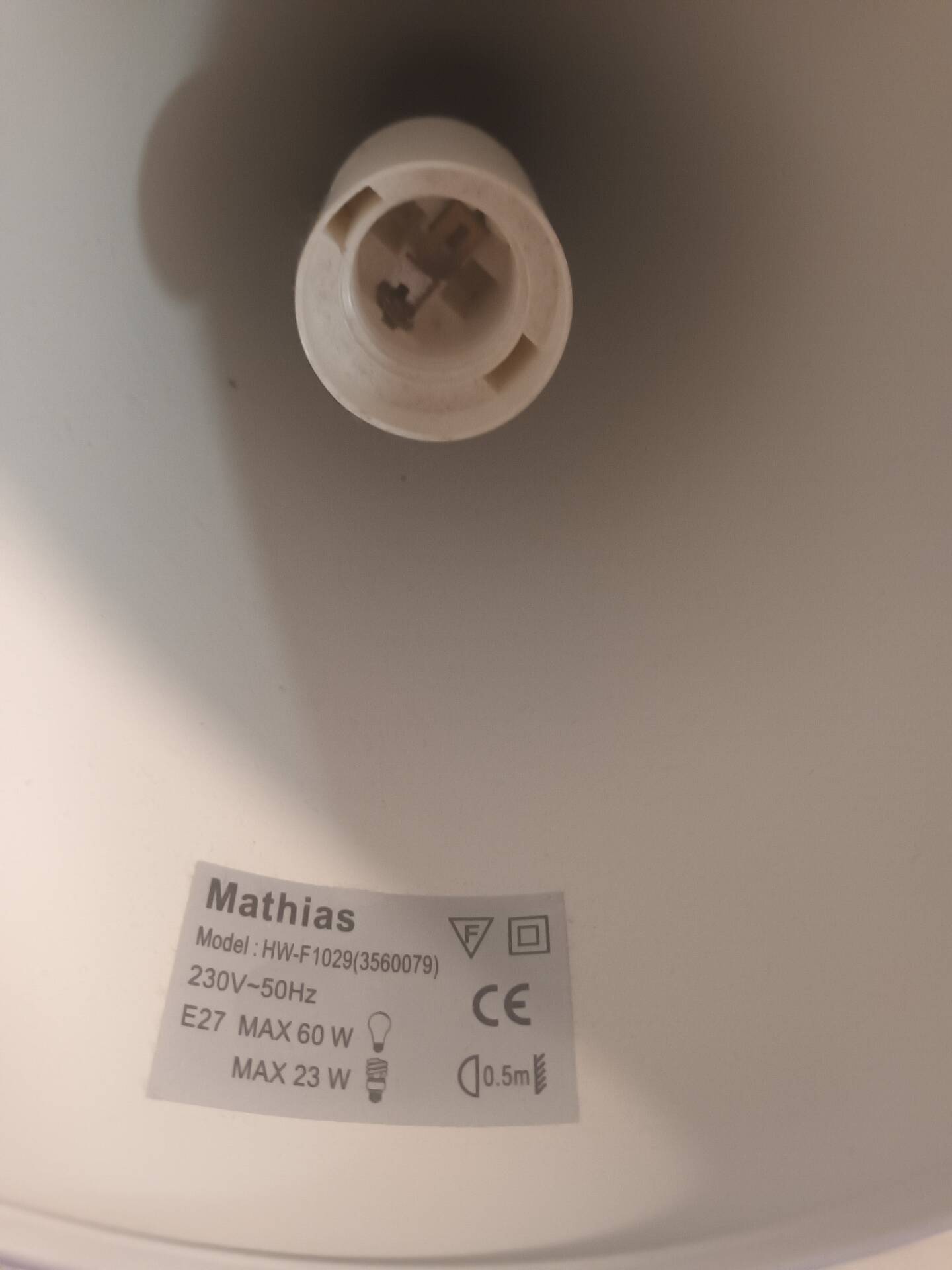 Lampadaire mathias